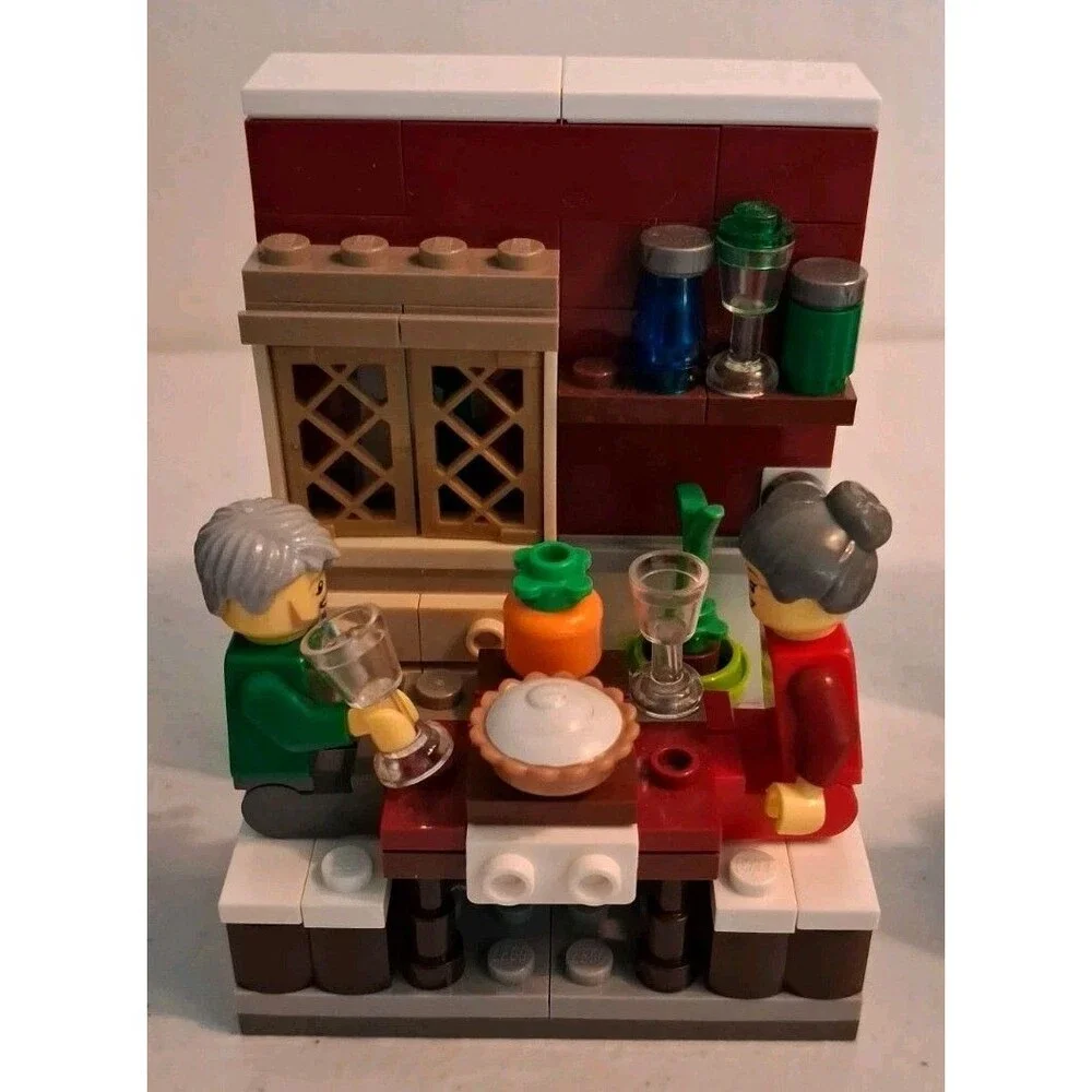 Lego Christmas Lot